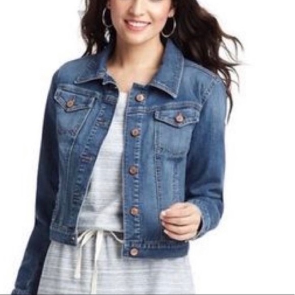 loft denim jacket